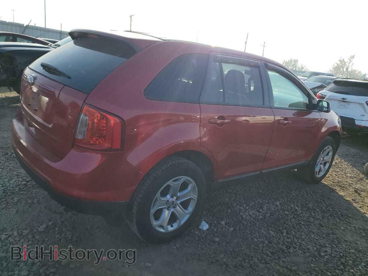 2012 FORD EDGE - VIN: 2FMDK4JC0CBA85464 - Фото 3
