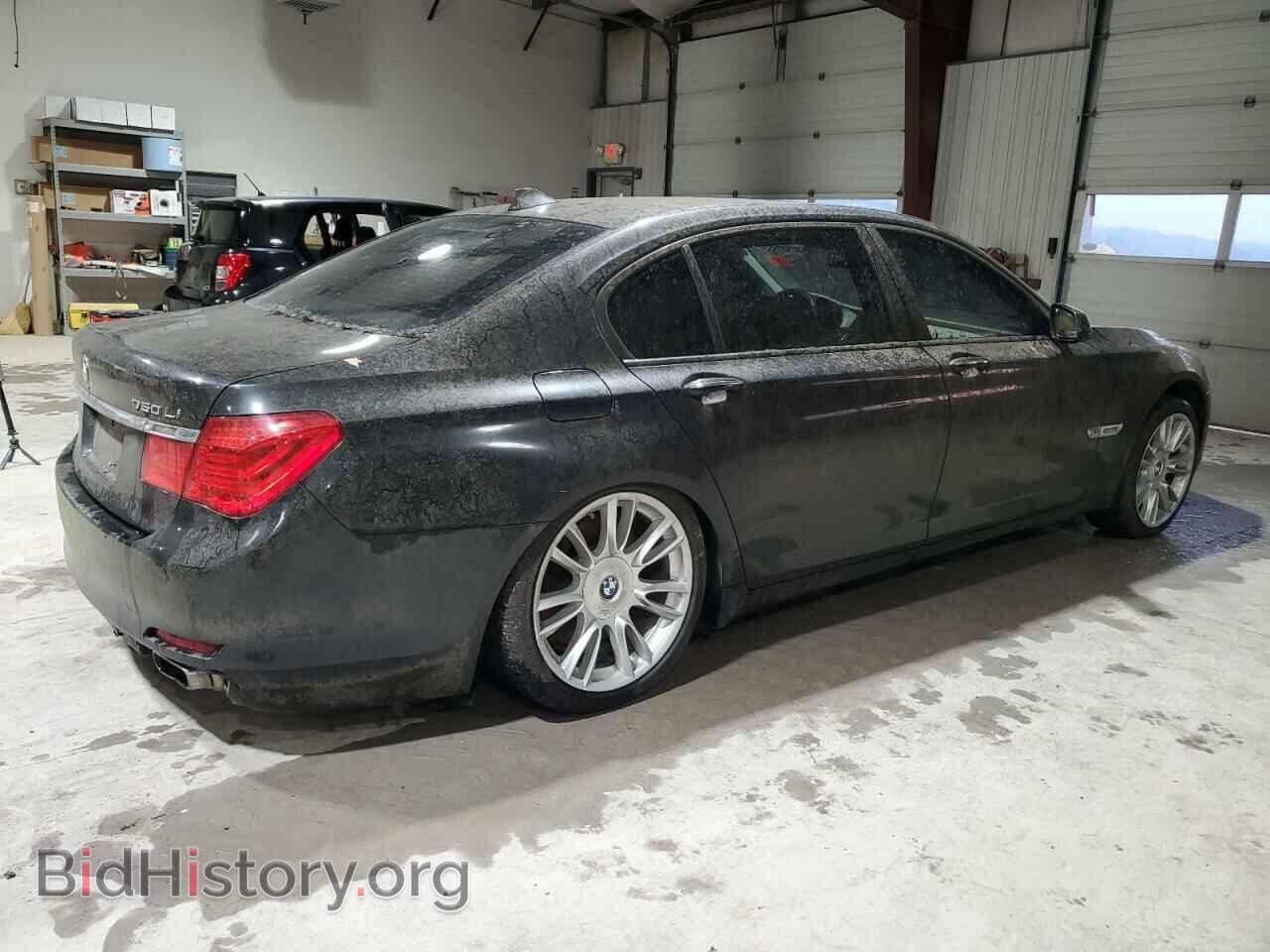 2012 BMW 7 SERIES - VIN: WBAKC8C5XCC437414 - Фото 3