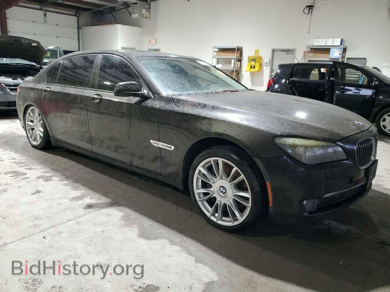 2012 BMW 7 SERIES - VIN: WBAKC8C5XCC437414 - Фото 4