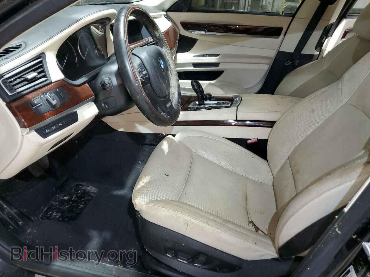 2012 BMW 7 SERIES - VIN: WBAKC8C5XCC437414 - Фото 7