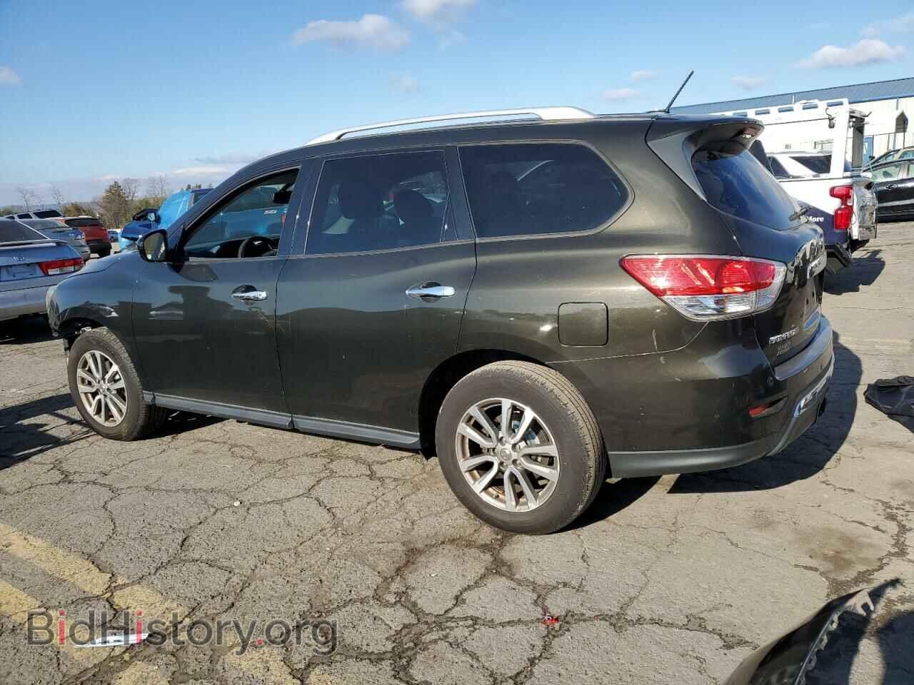 2015 NISSAN PATHFINDER - VIN: 5N1AR2MM3FC670129 - Фото 2