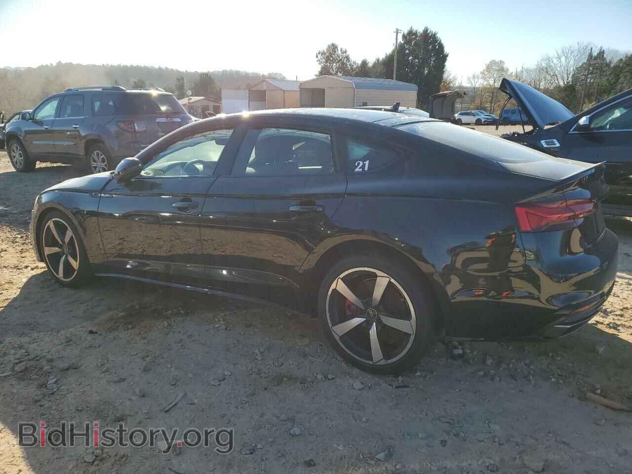2024 AUDI A5 - VIN: WAUFACF51RA090078 - Фото 2