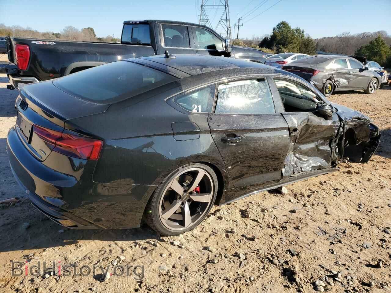2024 AUDI A5 - VIN: WAUFACF51RA090078 - Фото 3