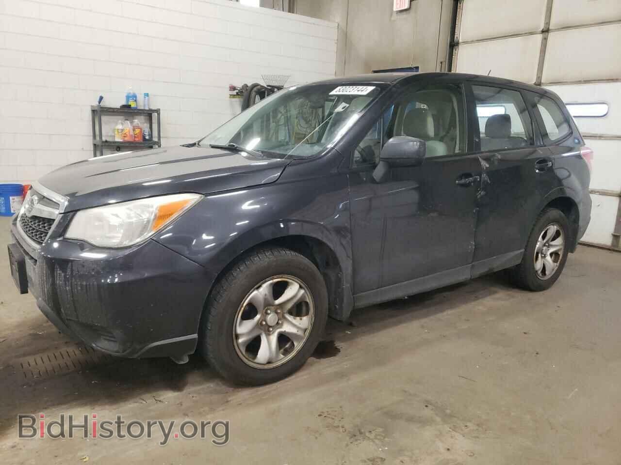 Фотография JF2SJAAC4EH466867 - SUBARU FORESTER 2014