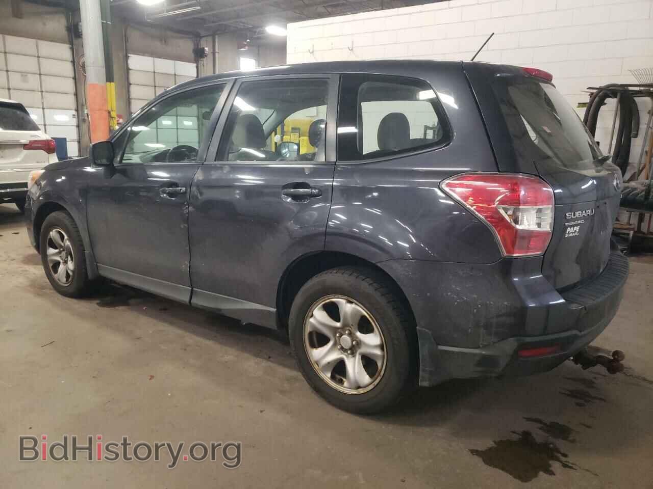 2014 SUBARU FORESTER - VIN: JF2SJAAC4EH466867 - Фото 2