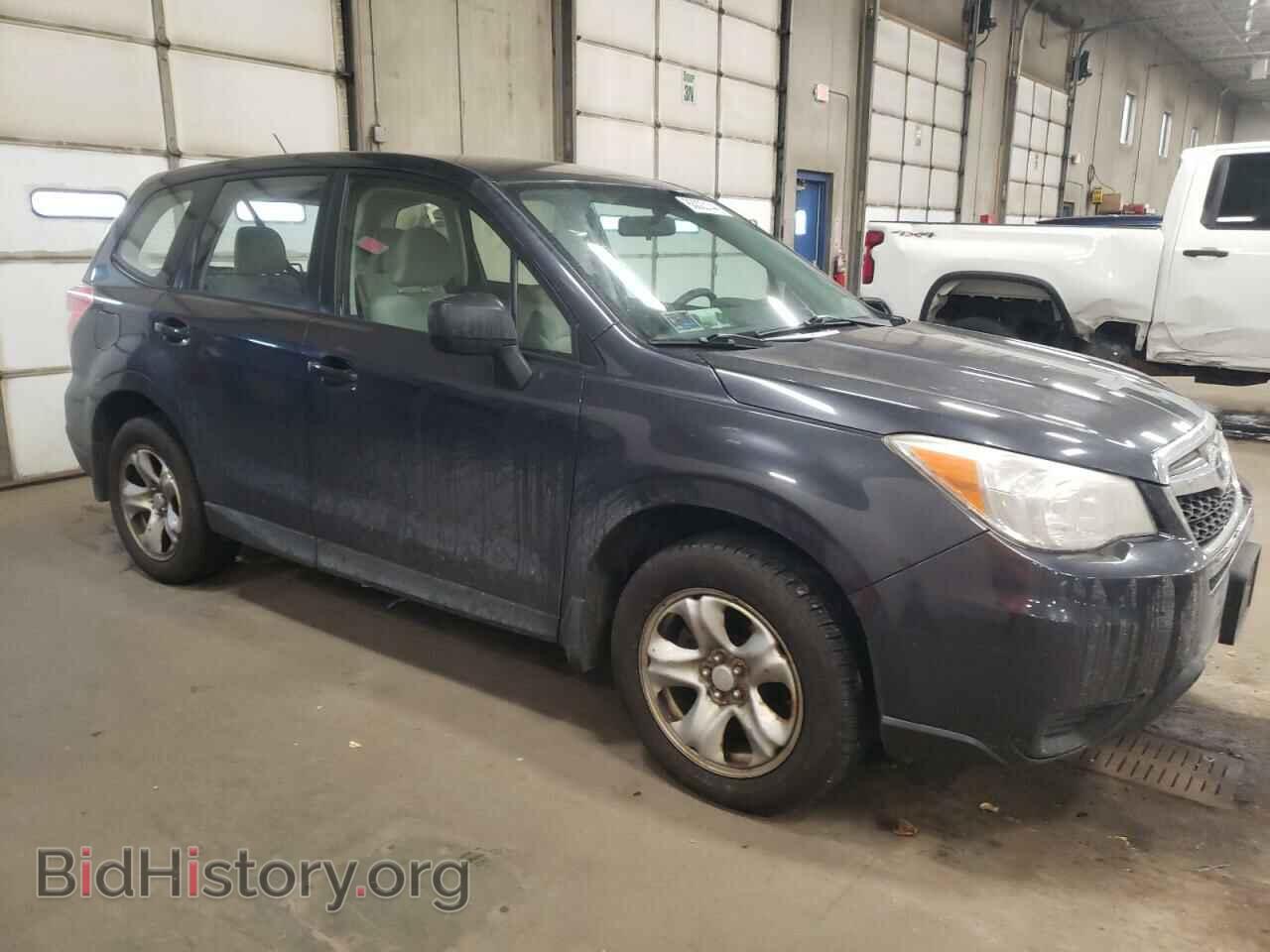 2014 SUBARU FORESTER - VIN: JF2SJAAC4EH466867 - Фото 4