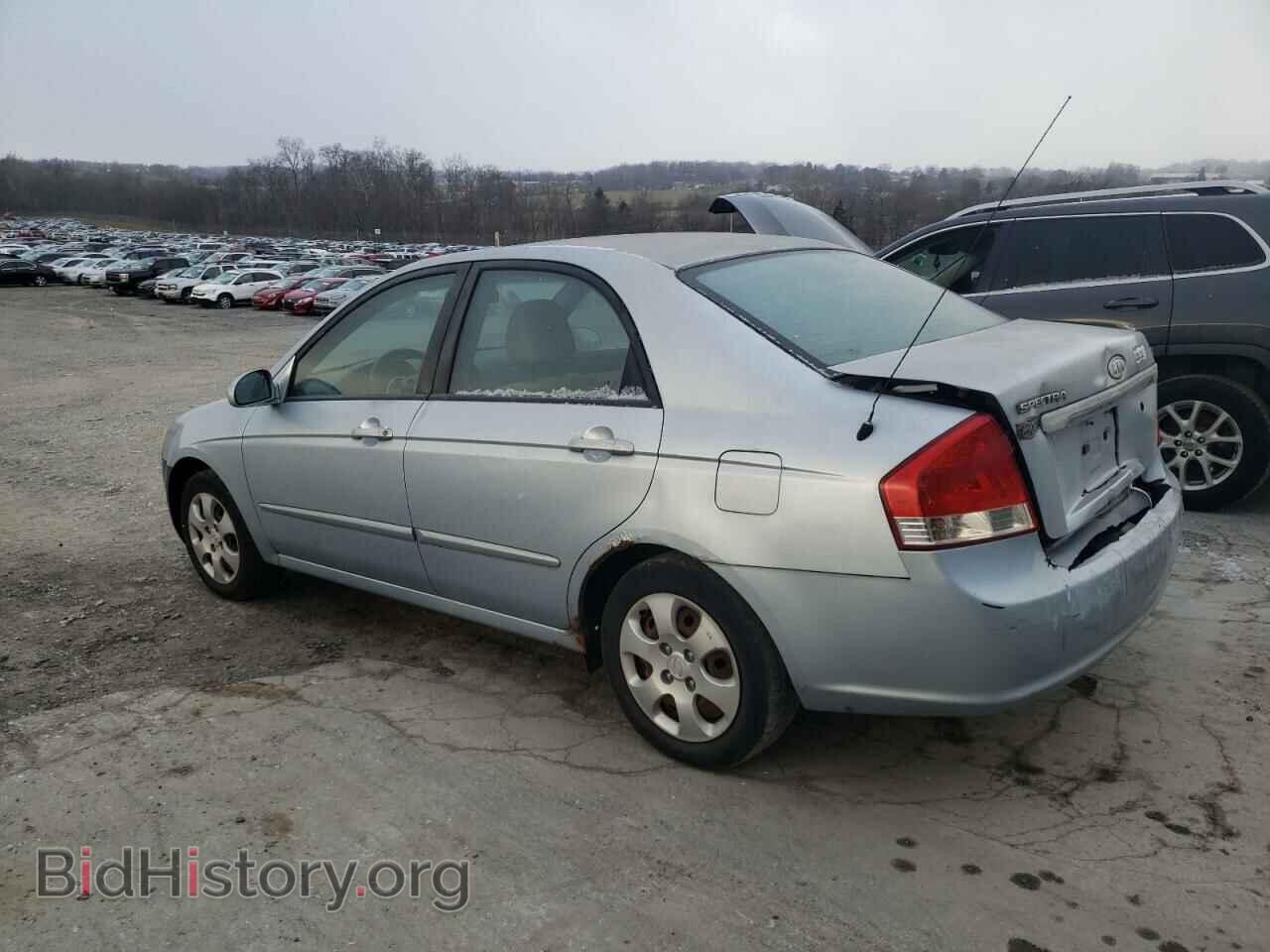 2007 KIA SPECTRA - VIN: KNAFE121275481855 - Фото 2