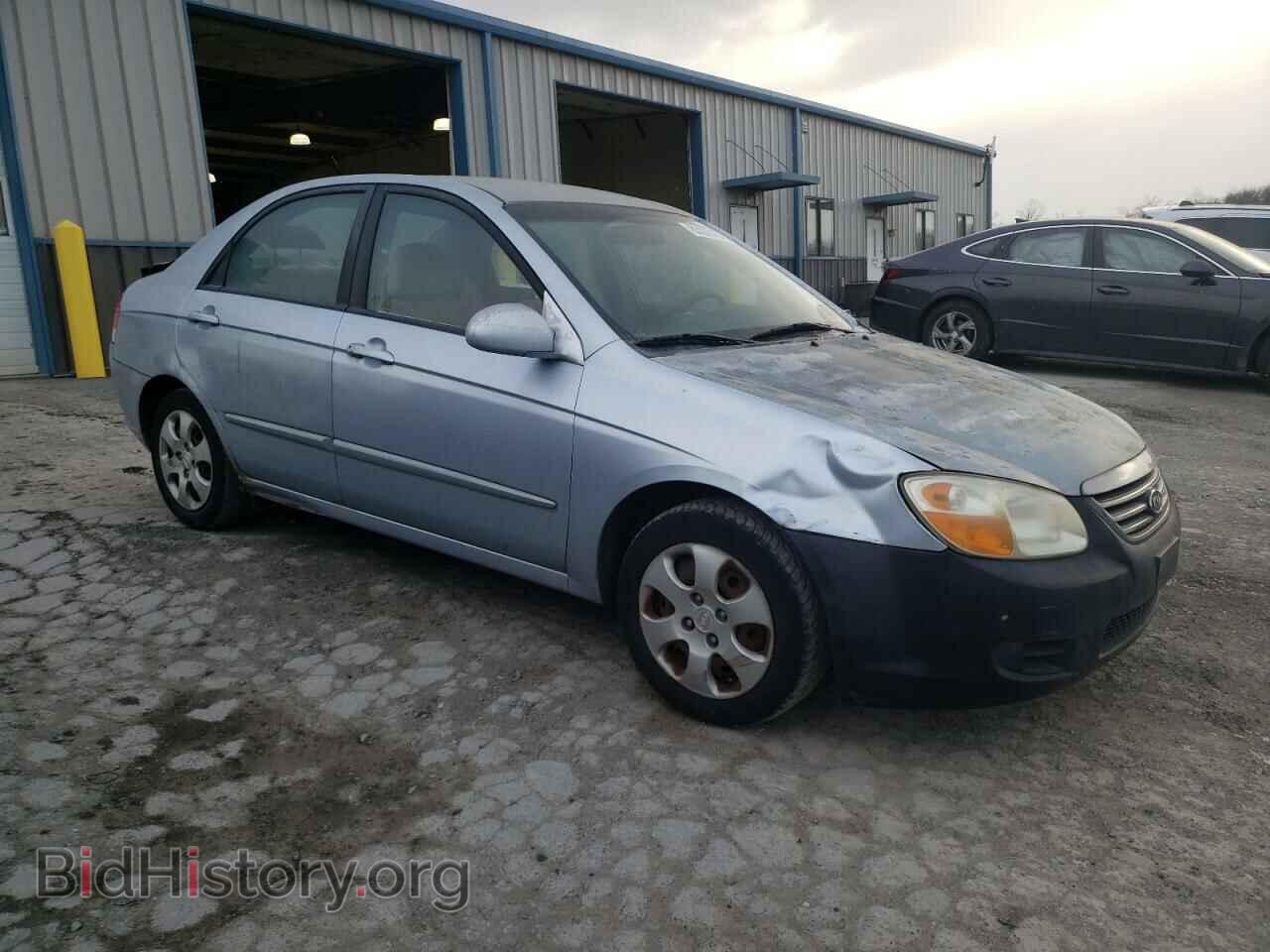 2007 KIA SPECTRA - VIN: KNAFE121275481855 - Фото 4