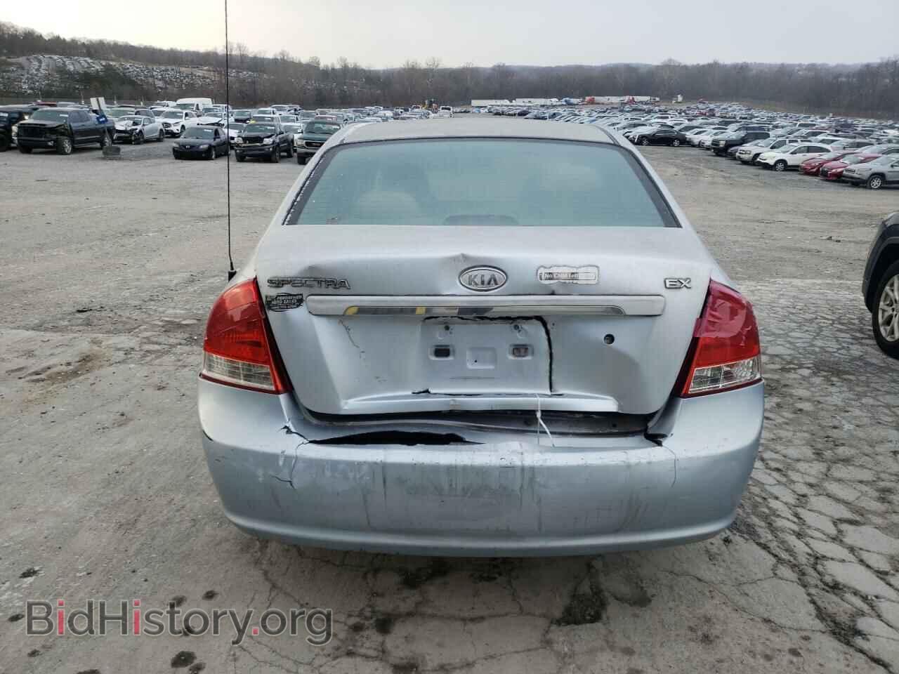 2007 KIA SPECTRA - VIN: KNAFE121275481855 - Фото 6