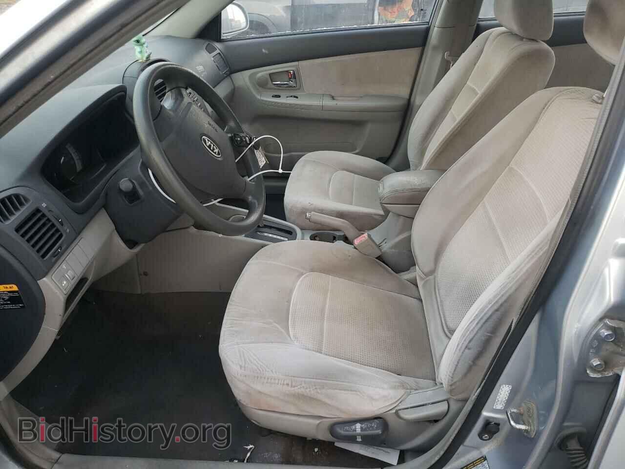 2007 KIA SPECTRA - VIN: KNAFE121275481855 - Фото 7