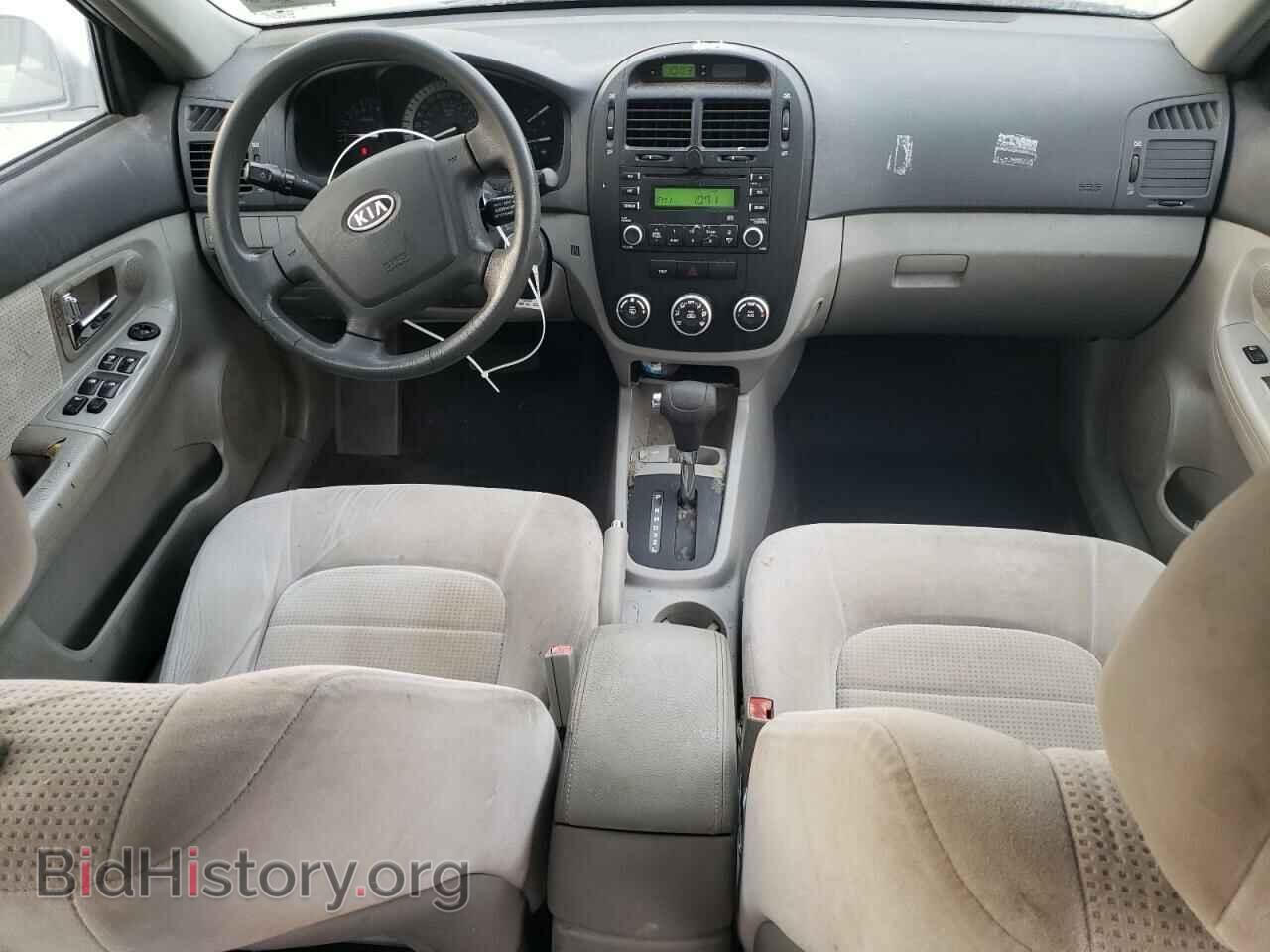 2007 KIA SPECTRA - VIN: KNAFE121275481855 - Фото 8