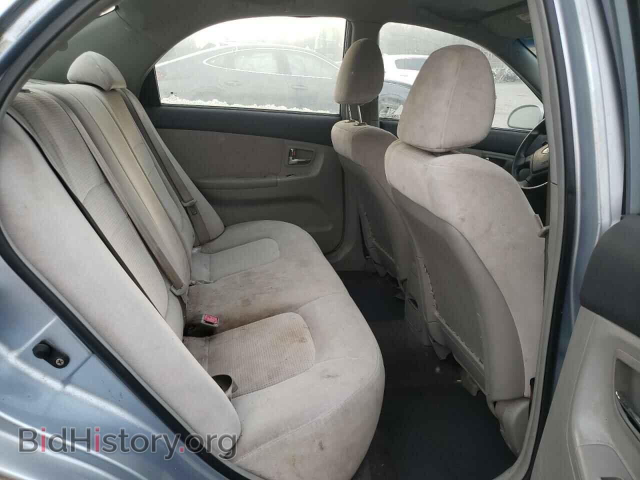 2007 KIA SPECTRA - VIN: KNAFE121275481855 - Фото 10