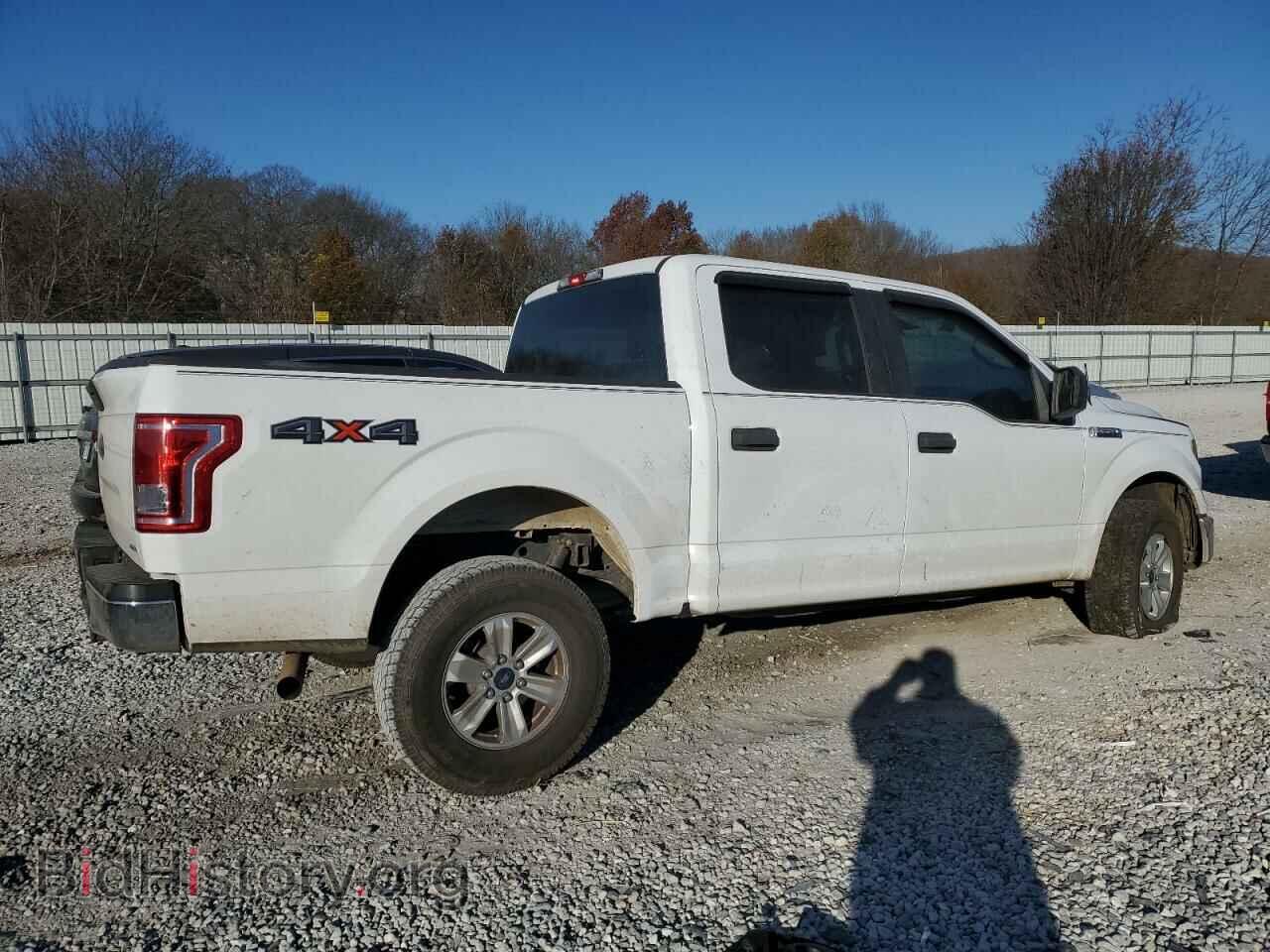 2016 FORD F-150 - VIN: 1FTEW1EF3GKE10538 - Фото 3