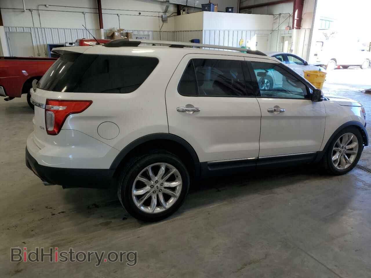 2013 FORD EXPLORER - VIN: 1FM5K8F81DGA92093 - Фото 3