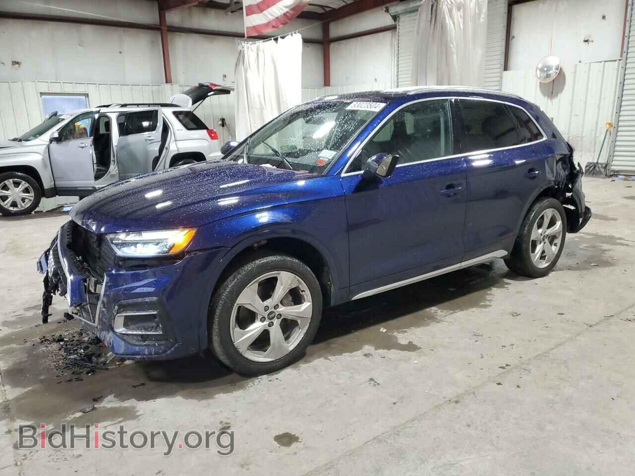 Photo WA1BAAFYXM2012427 - AUDI Q5 2021