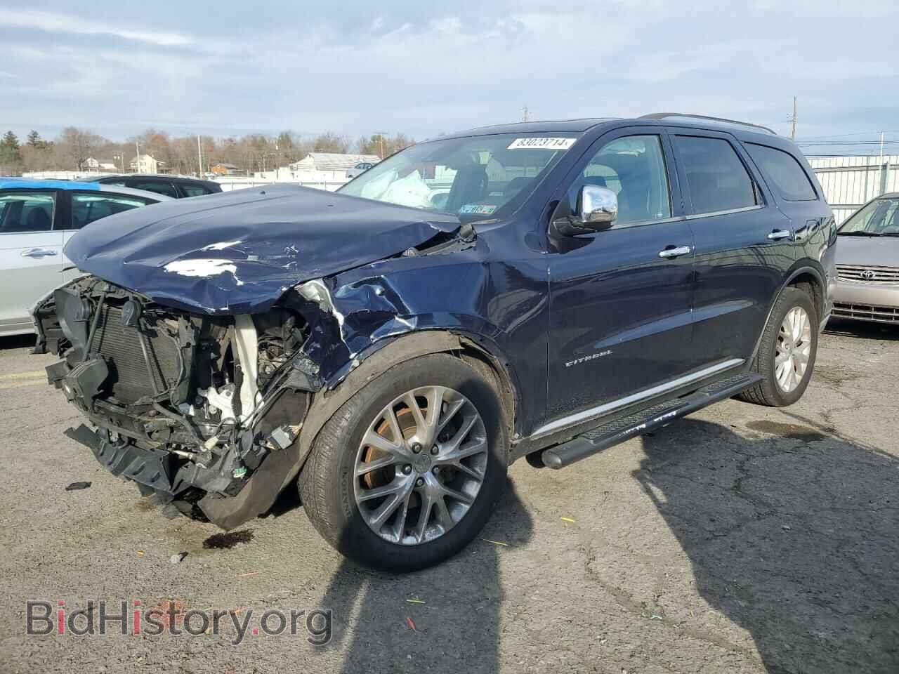 Photo 1C4RDJEG0EC594392 - DODGE DURANGO 2014