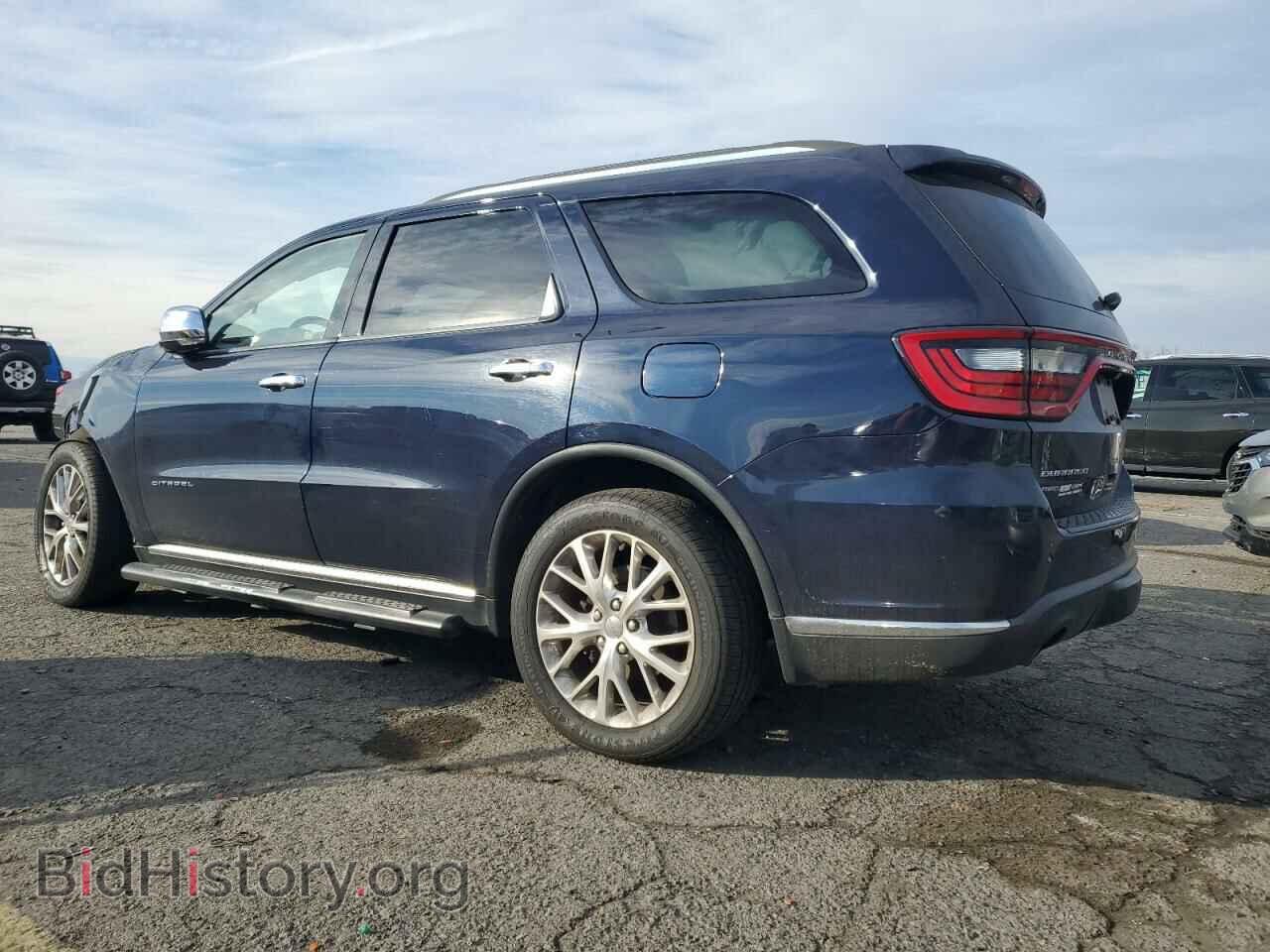 2014 DODGE DURANGO - VIN: 1C4RDJEG0EC594392 - Фото 2