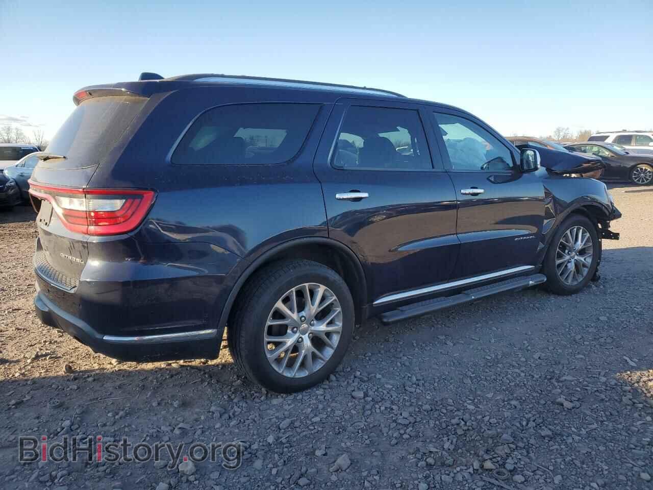 2014 DODGE DURANGO - VIN: 1C4RDJEG0EC594392 - Фото 3