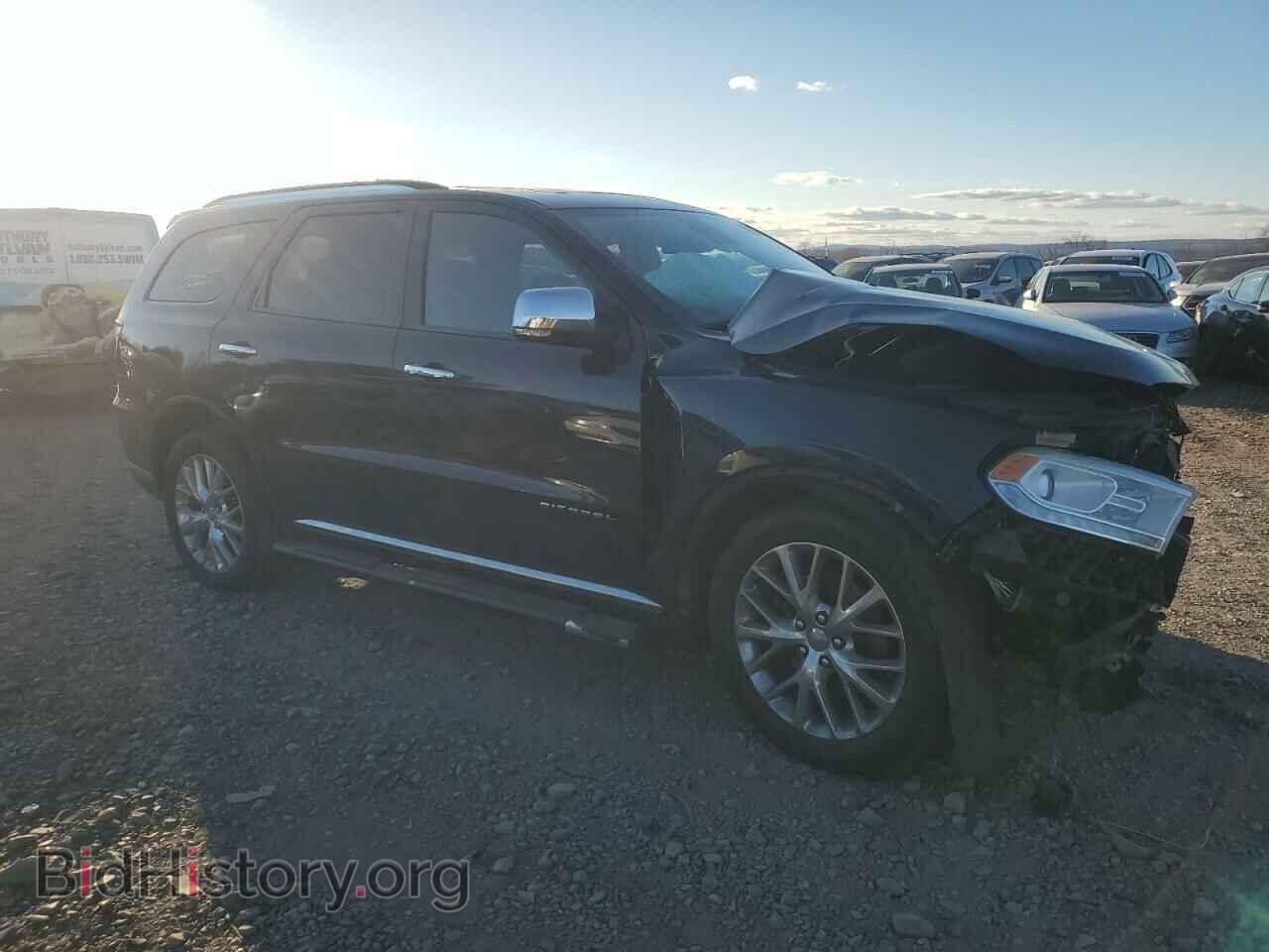 2014 DODGE DURANGO - VIN: 1C4RDJEG0EC594392 - Фото 4