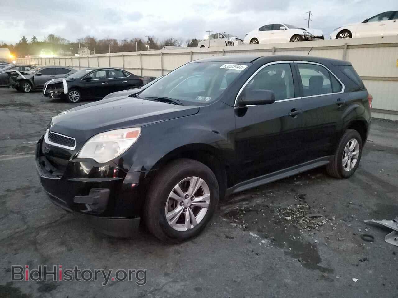 Фотография 2GNALBEK8D6387533 - CHEVROLET EQUINOX 2013
