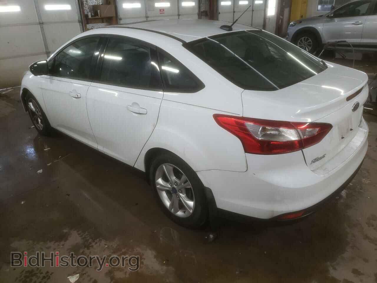 2014 FORD FOCUS - VIN: 1FADP3F22EL116626 - Фото 2