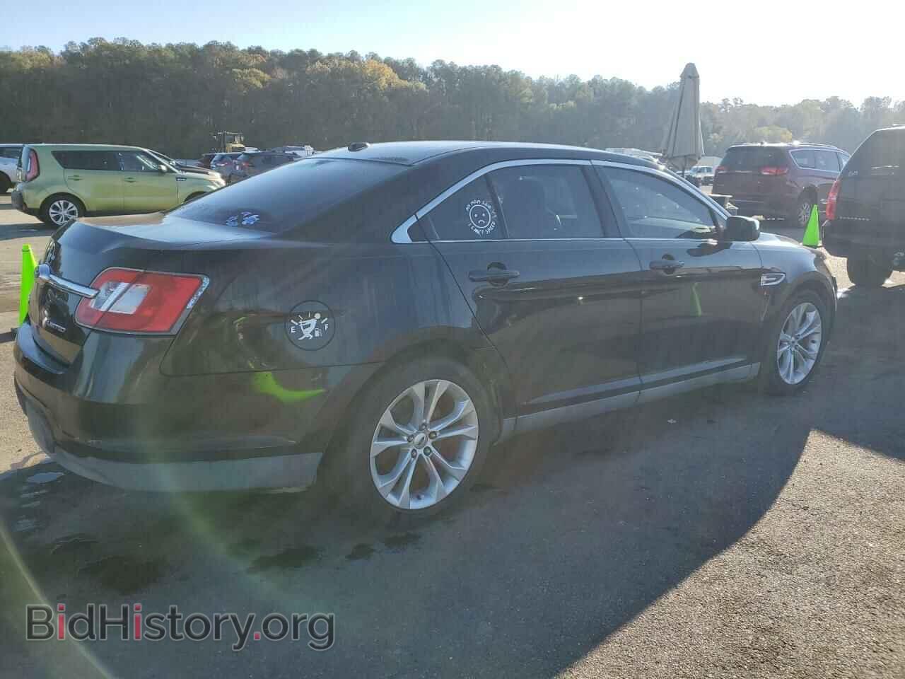 2011 FORD TAURUS - VIN: 1FAHP2FW4BG135746 - Фото 3