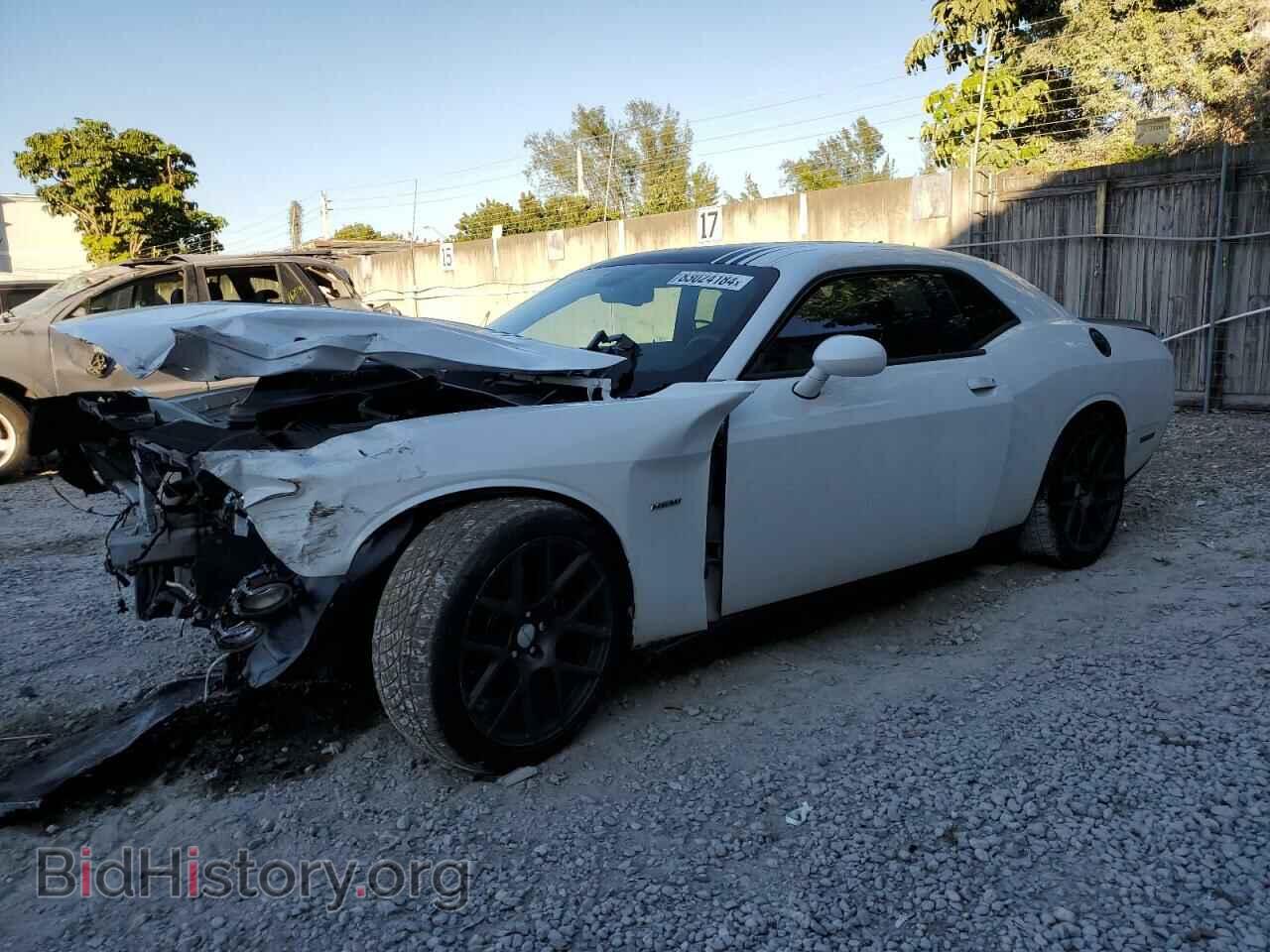 Photo 2C3CDZBT8GH201457 - DODGE CHALLENGER 2016