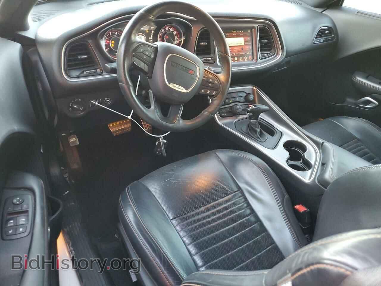 2016 DODGE CHALLENGER - VIN: 2C3CDZBT8GH201457 - Фото 8