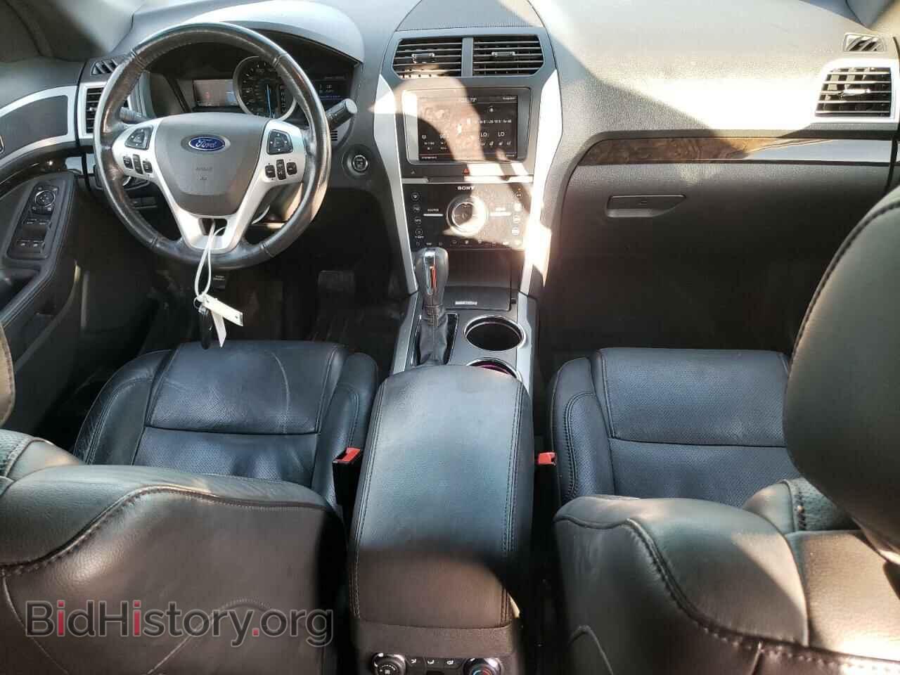 2013 FORD EXPLORER - VIN: 1FM5K8F84DGC43900 - Фото 8