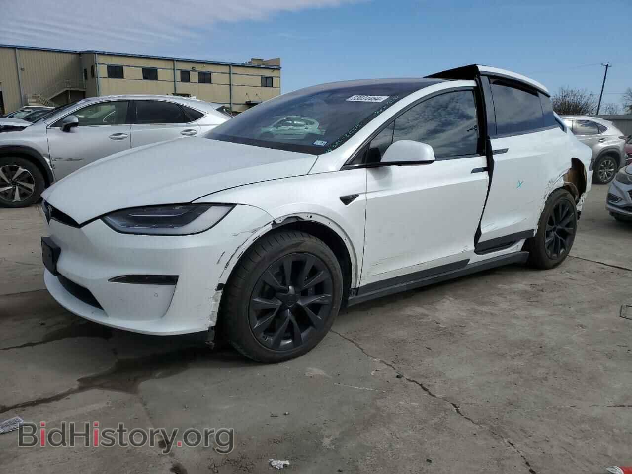 Photo 7SAXCBE62NF342575 - TESLA MODEL X 2022