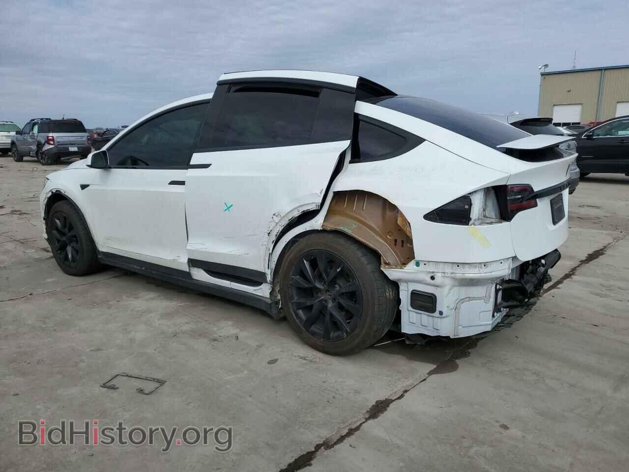 2022 TESLA MODEL X - VIN: 7SAXCBE62NF342575 - Фото 2