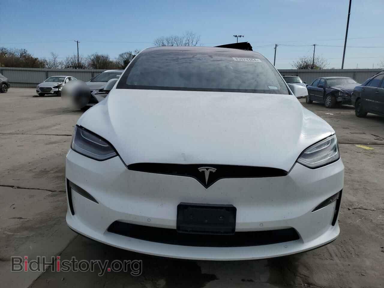 2022 TESLA MODEL X - VIN: 7SAXCBE62NF342575 - Фото 5