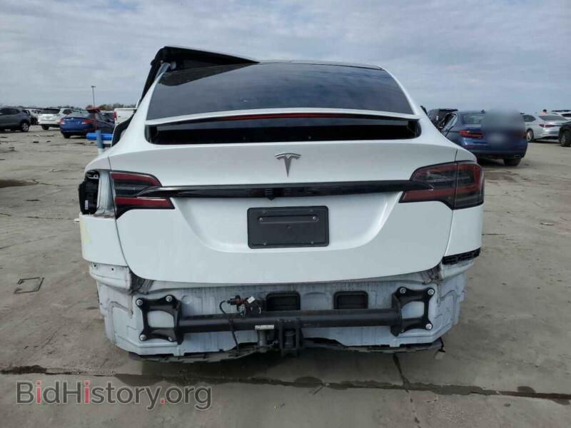 2022 Tesla MODEL X (VIN 7SAXCBE62NF342575) — photo 6 of 12