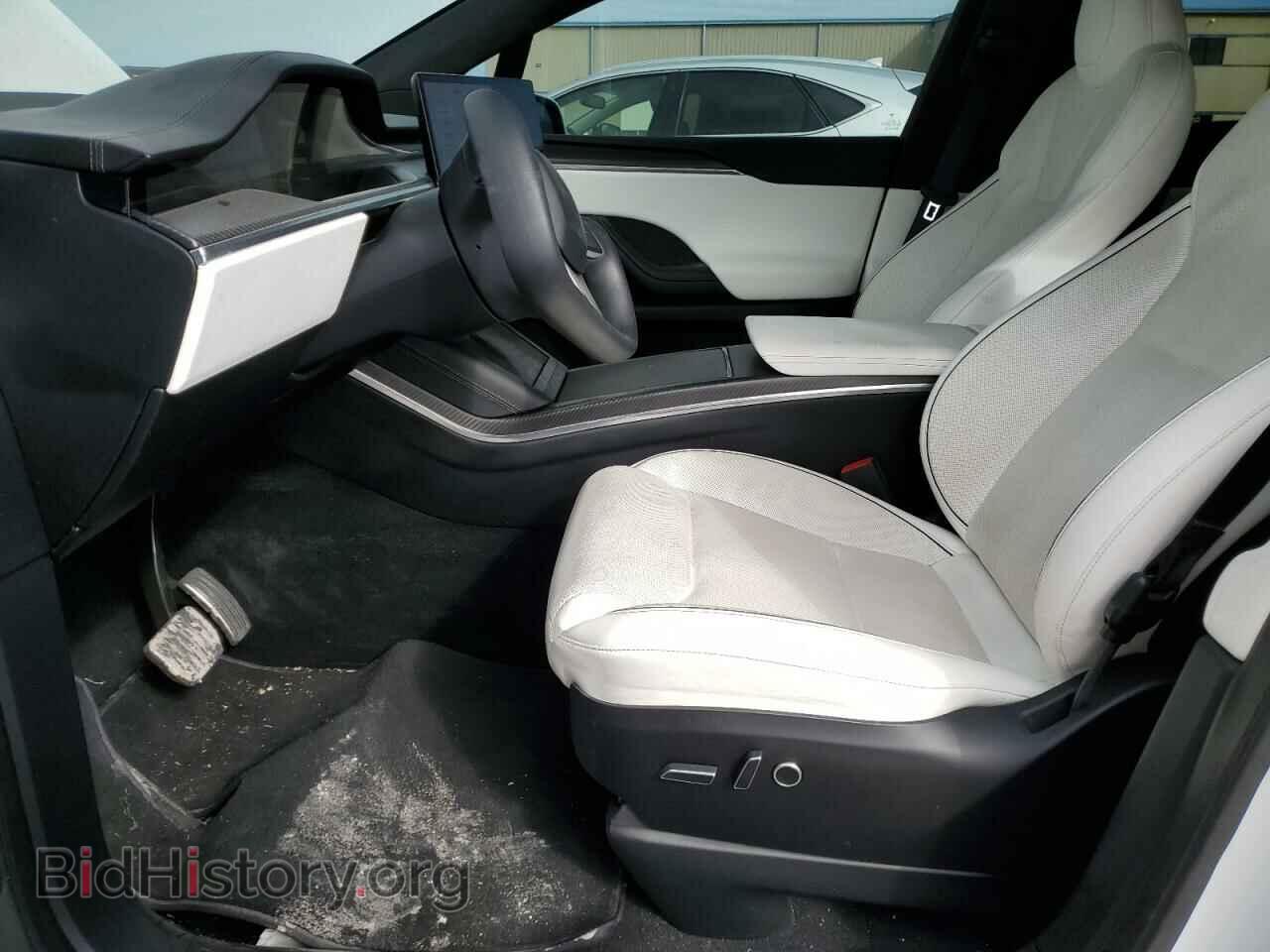 2022 TESLA MODEL X - VIN: 7SAXCBE62NF342575 - Фото 7