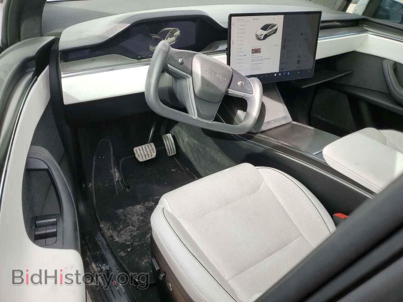 2022 TESLA MODEL X - VIN: 7SAXCBE62NF342575 - Фото 8