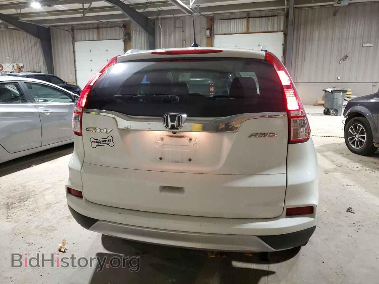 2016 HONDA CRV - VIN: 5J6RM4H76GL076832 - Фото 6