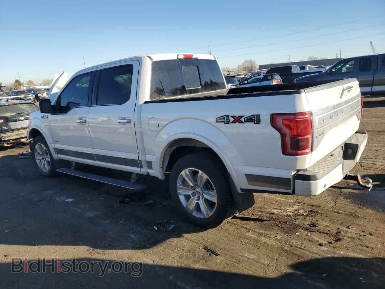 2016 FORD F-150 - VIN: 1FTEW1EG1GFA37467 - Фото 2