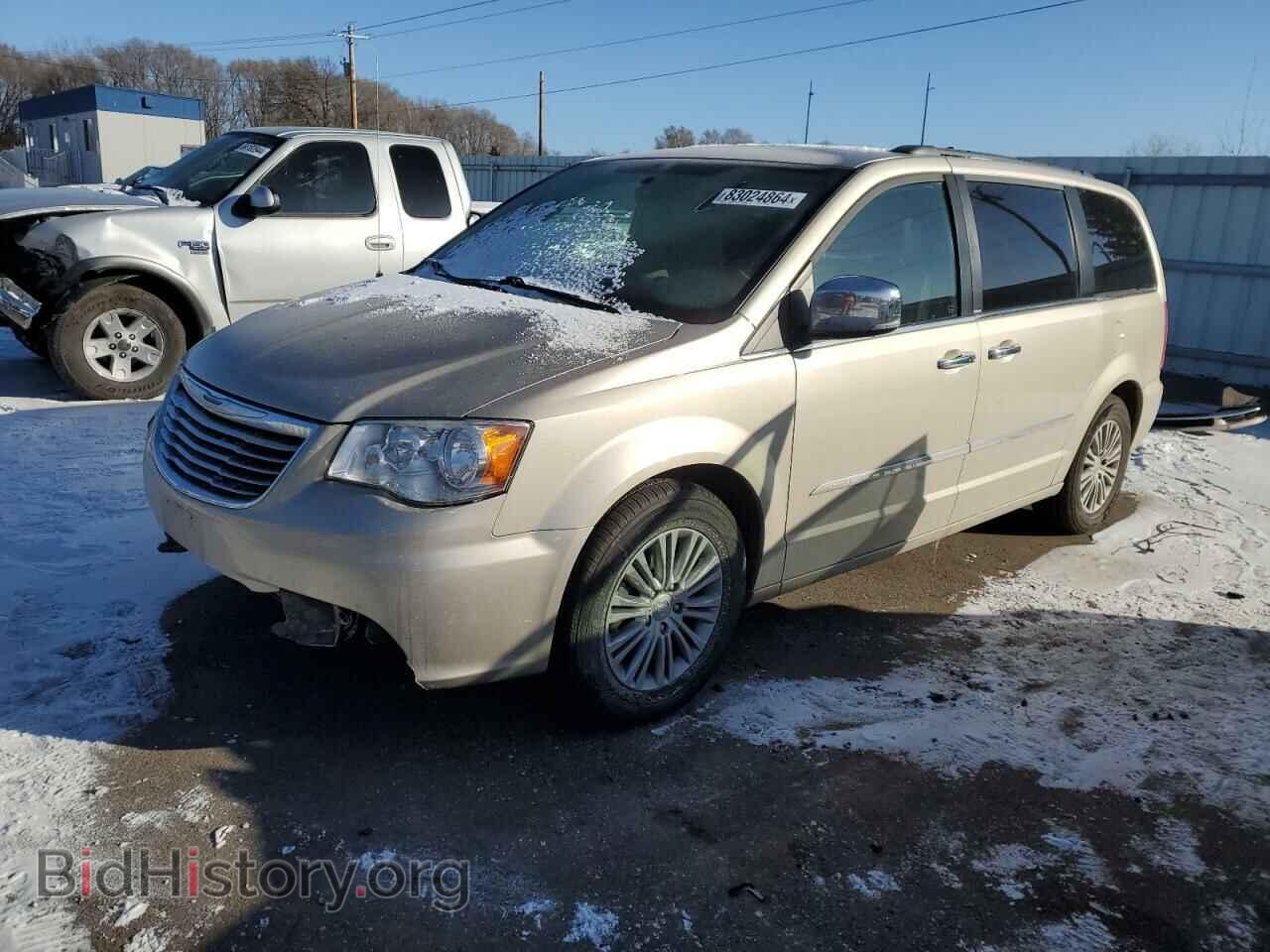 Photo 2C4RC1CG0ER225786 - CHRYSLER MINIVAN 2014