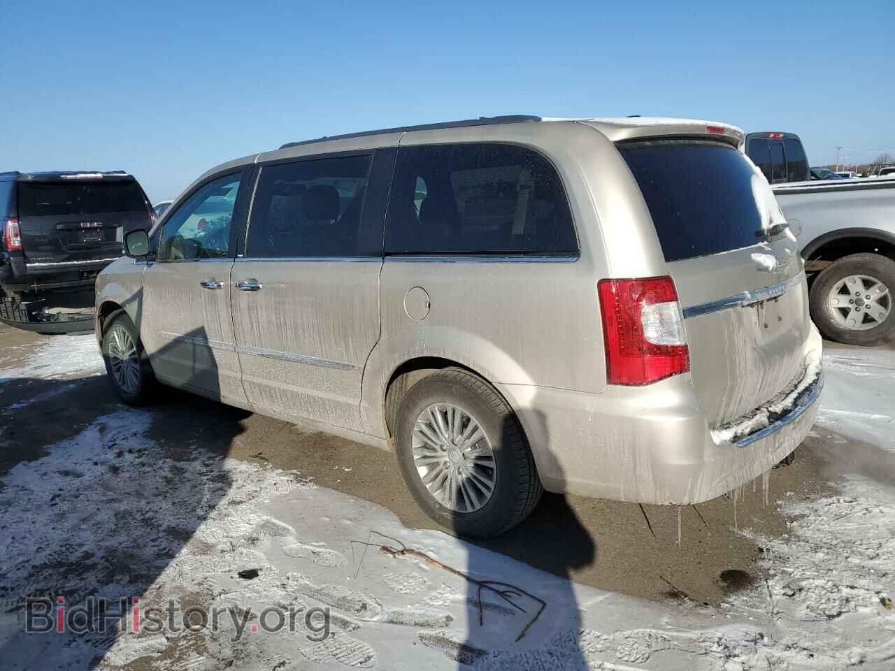 2014 CHRYSLER MINIVAN - VIN: 2C4RC1CG0ER225786 - Фото 2