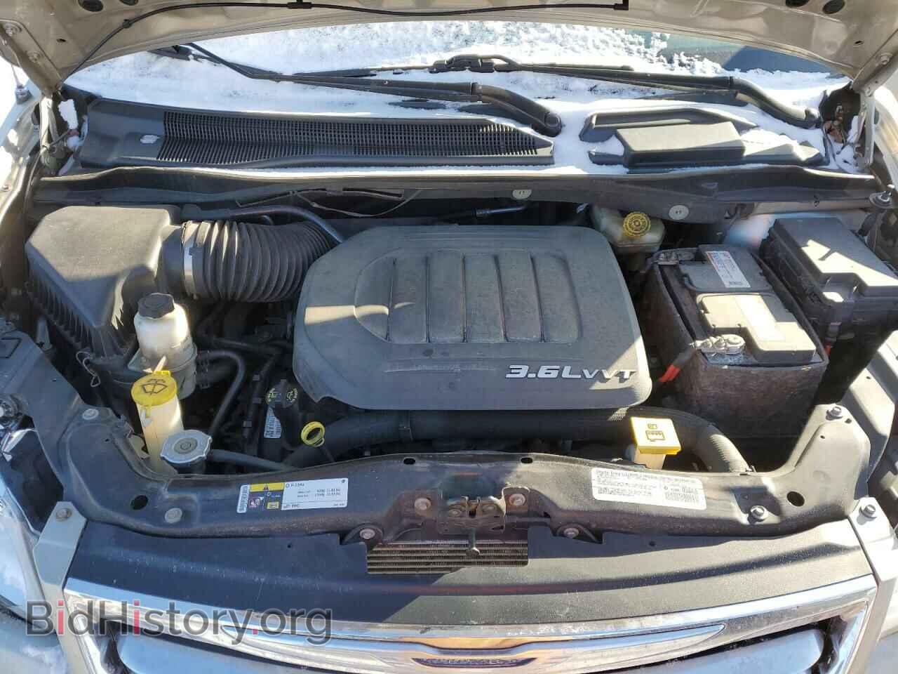 2014 CHRYSLER MINIVAN - VIN: 2C4RC1CG0ER225786 - Фото 12