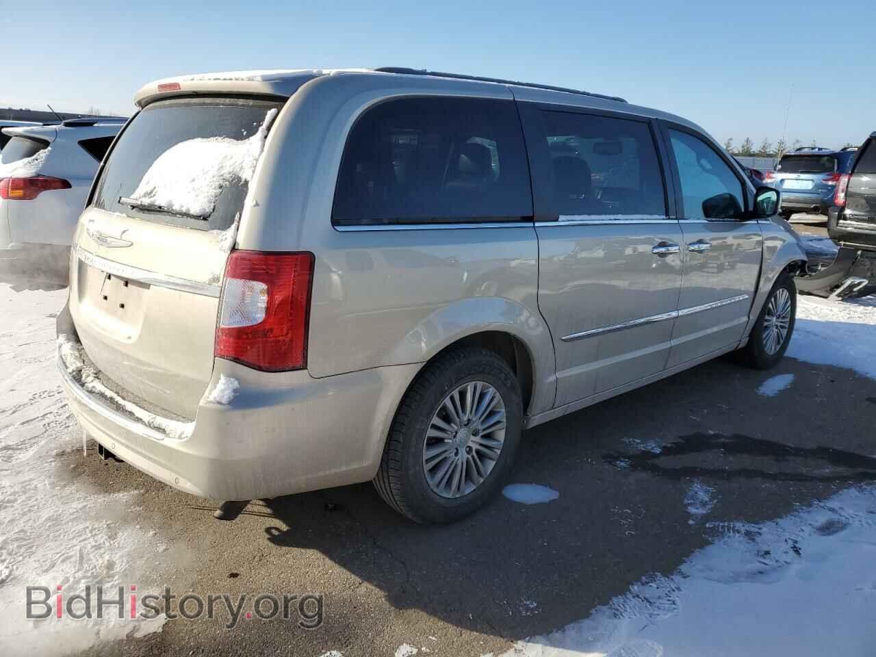 2014 CHRYSLER MINIVAN - VIN: 2C4RC1CG0ER225786 - Фото 3