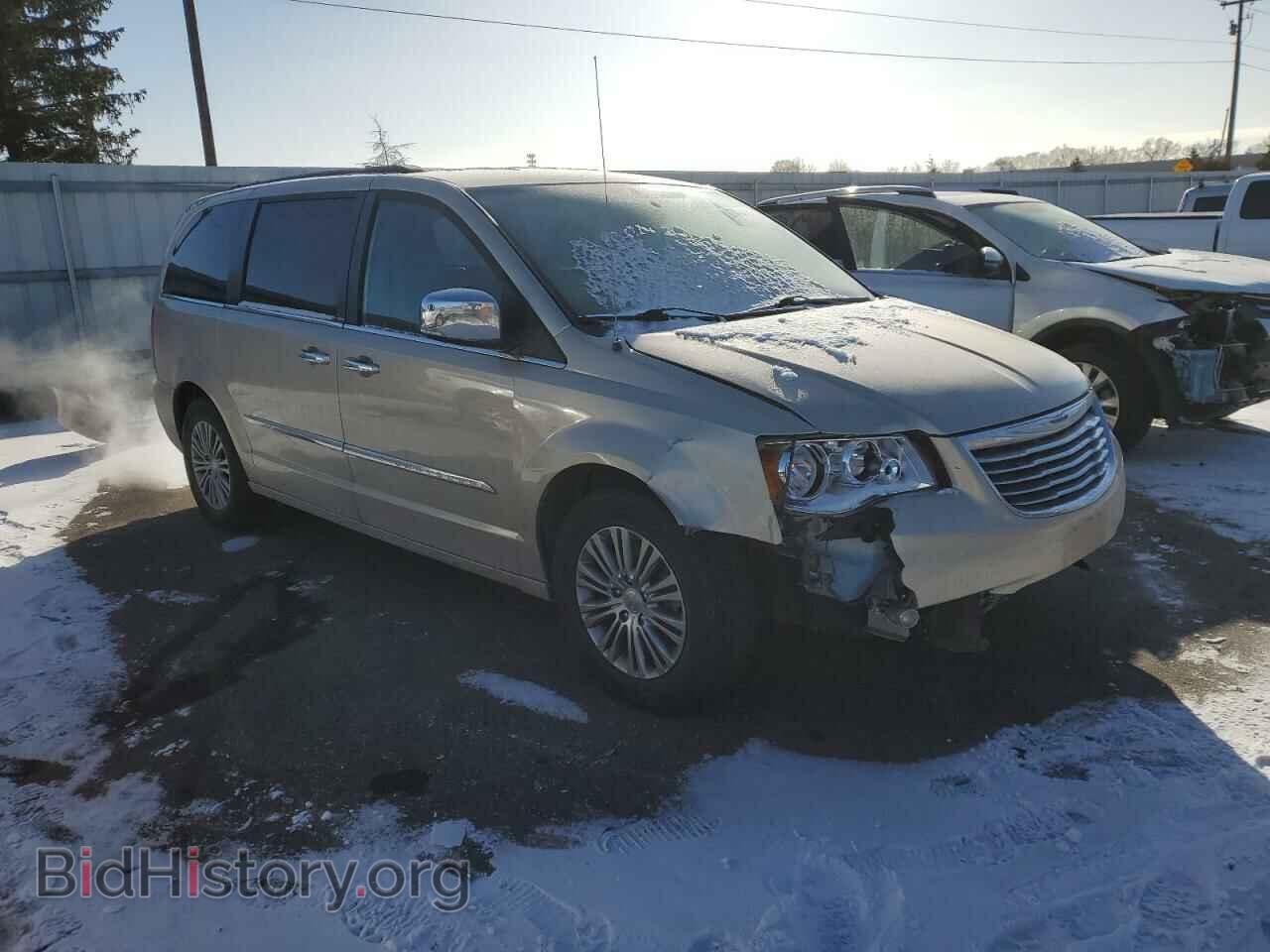 2014 CHRYSLER MINIVAN - VIN: 2C4RC1CG0ER225786 - Фото 4