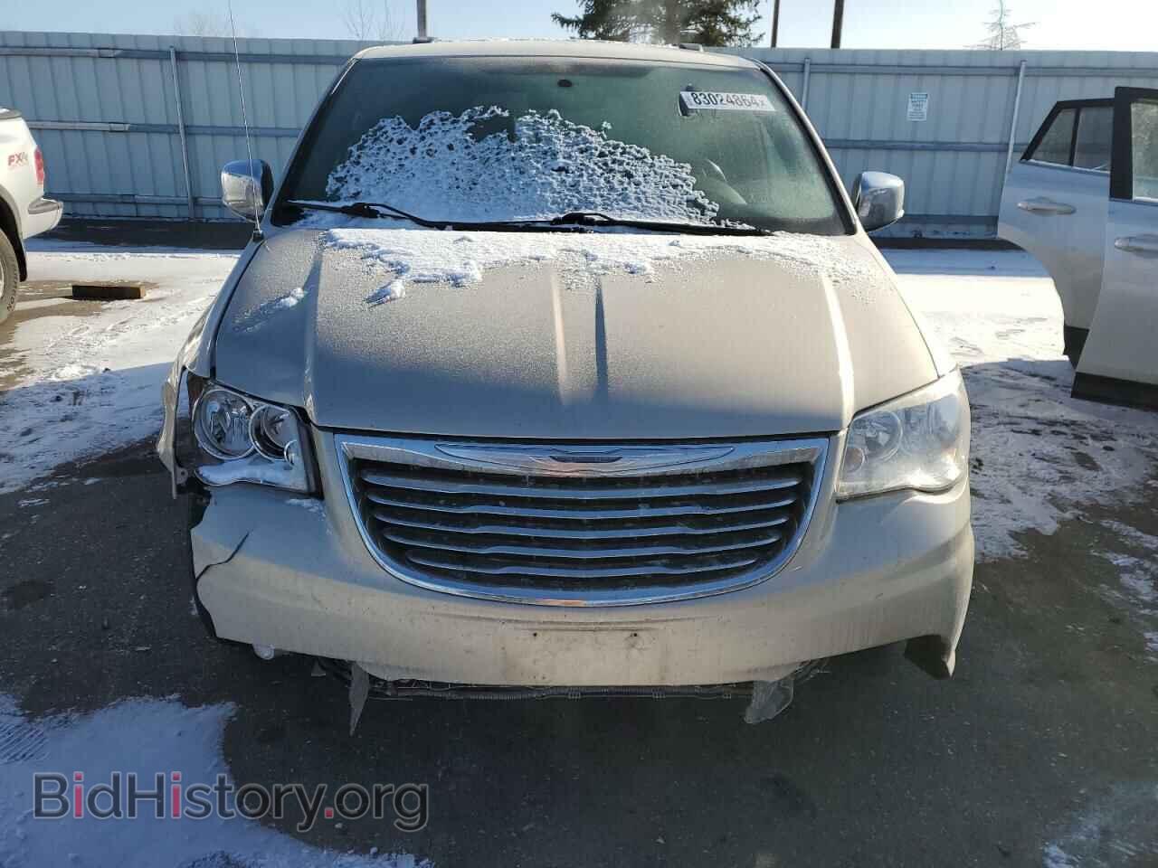 2014 CHRYSLER MINIVAN - VIN: 2C4RC1CG0ER225786 - Фото 5