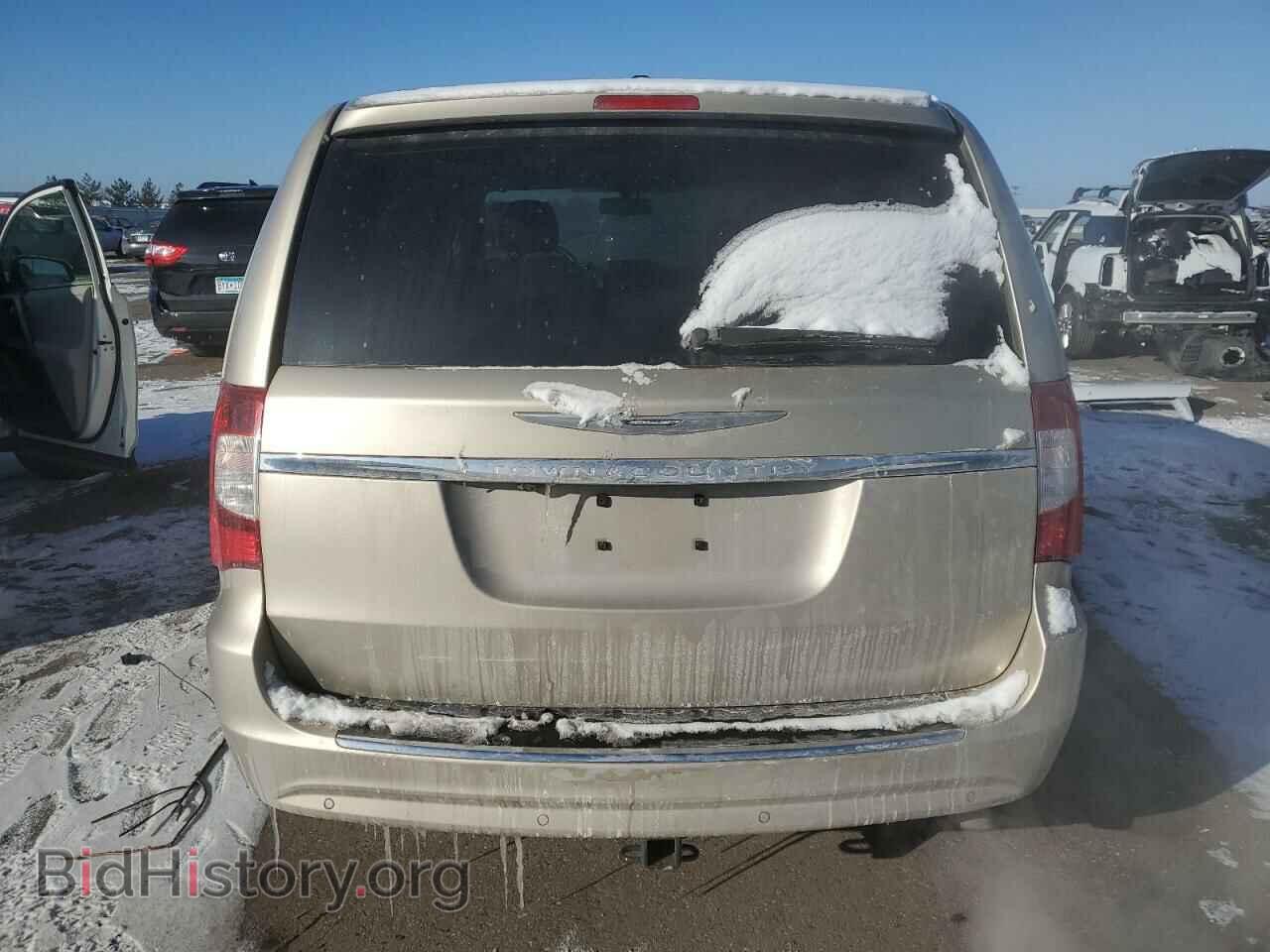 2014 CHRYSLER MINIVAN - VIN: 2C4RC1CG0ER225786 - Фото 6