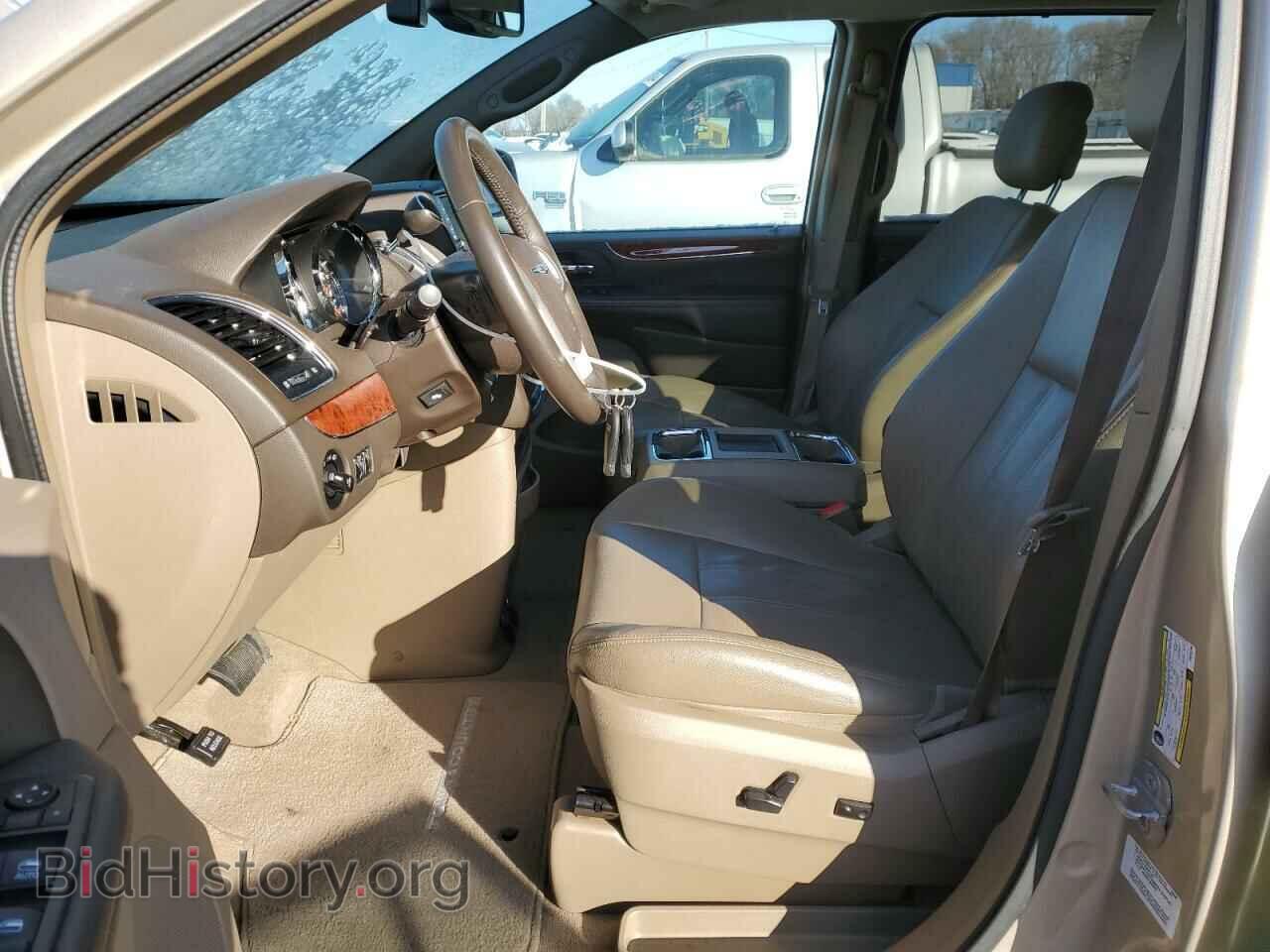 2014 CHRYSLER MINIVAN - VIN: 2C4RC1CG0ER225786 - Фото 7