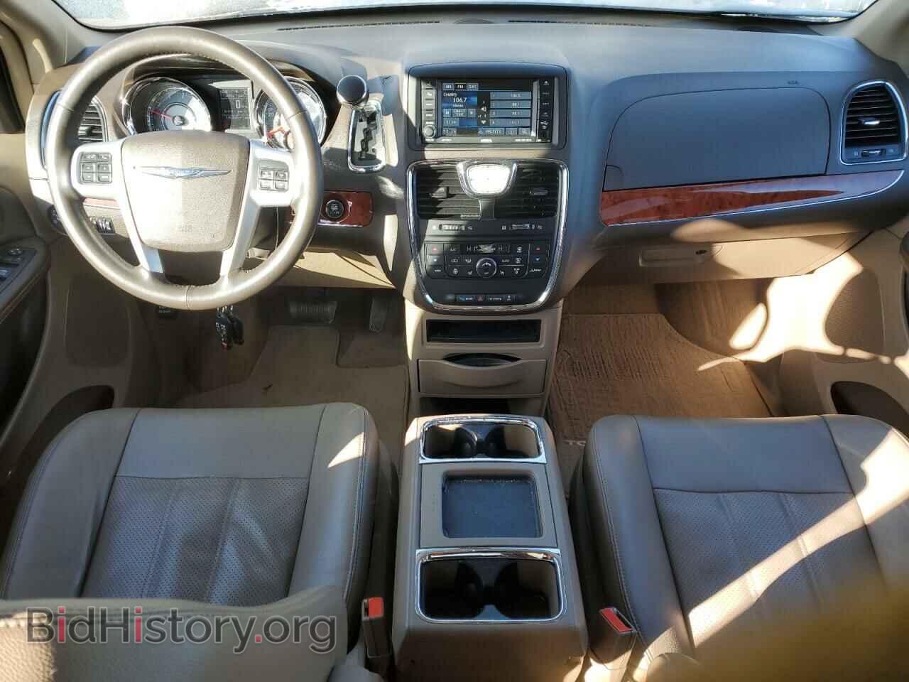2014 CHRYSLER MINIVAN - VIN: 2C4RC1CG0ER225786 - Фото 8