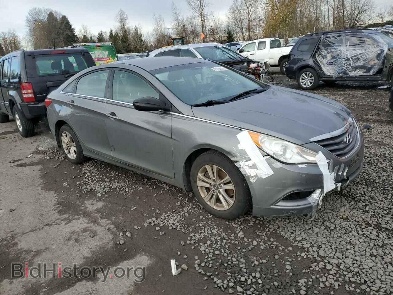 2013 HYUNDAI SONATA - VIN: 5NPEB4AC0DH629444 - Фото 4