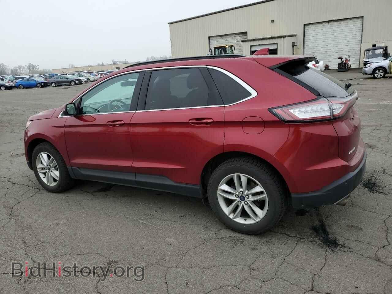 2016 FORD EDGE - VIN: 2FMPK4J97GBB27586 - Фото 2