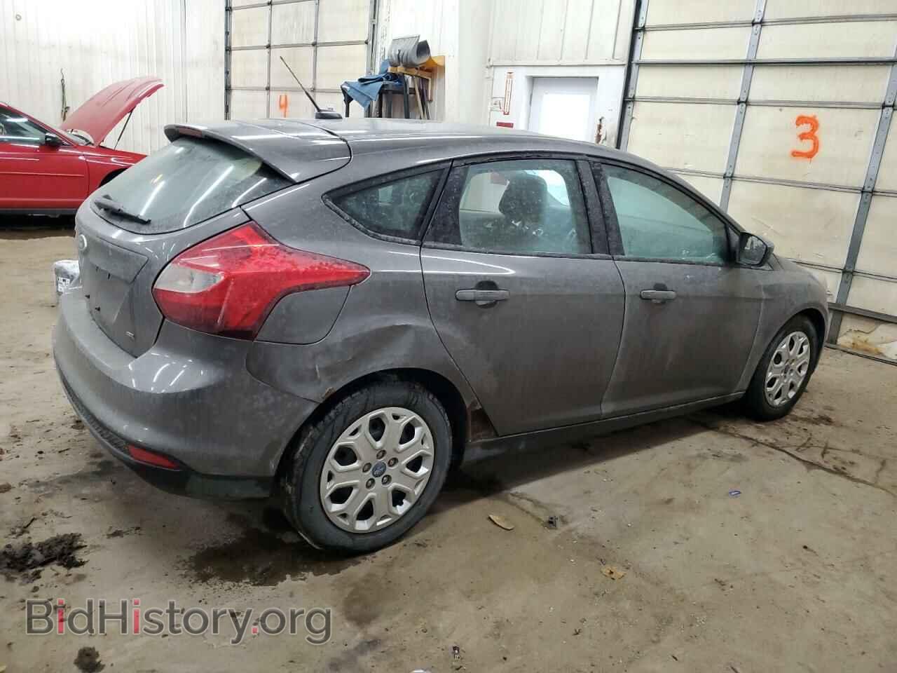 2012 FORD FOCUS - VIN: 1FAHP3K24CL215629 - Фото 3