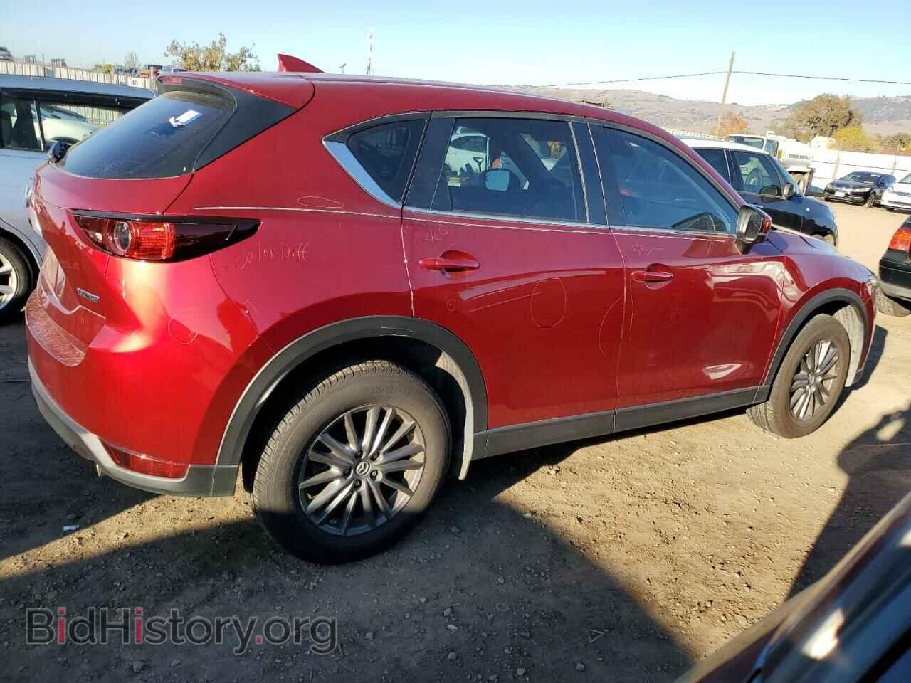 2020 MAZDA CX-5 - VIN: JM3KFABM8L0732448 - Фото 3